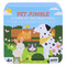 Pet Jumble (A Game of Fast Reactions) (Bilingual Edition) by Petit Collage, 9781797229317