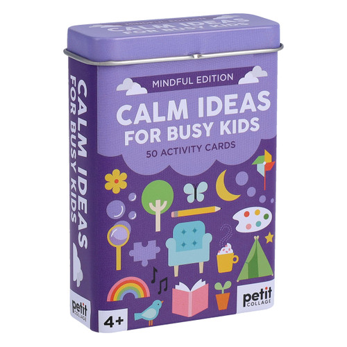 Calm Ideas for Busy Kids: Mindful Edition by Petit Collage, 9781797229355