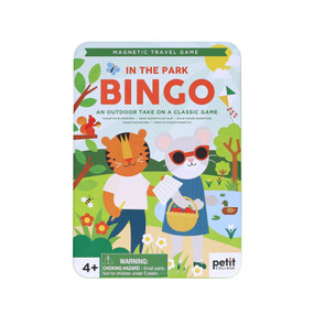 In-the-Park Bingo Magnetic Travel Game (Bilingual Edition) by Petit Collage, 9781797229362