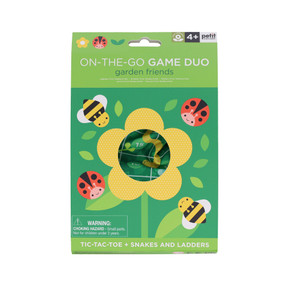 On-the-Go Game Duo Garden Friends (Bilingual Edition) by Petit Collage, 9781797229379