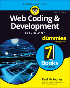 Web Coding & Development All-in-One For Dummies - 9781394197026 by Paul McFedries, 9781394197026
