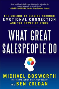 What Great Salespeople Do (PB) by Ben Zoldan, 9781265837532