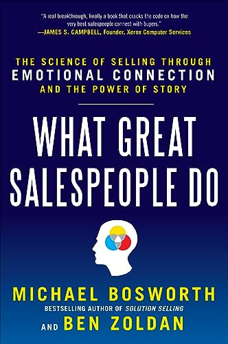 What Great Salespeople Do (PB) by Ben Zoldan, 9781265837532
