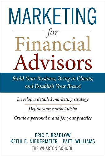 Marketing for Financial Advisors (PB) by Eric T. Bradlow, 9781265956950