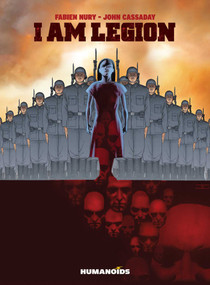 I Am Legion (Oversized Edition) by Fabien Nury, John Cassaday, 9781643376837