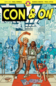Con & On by Paul Cornell, Marika Cresta, 9781952090301