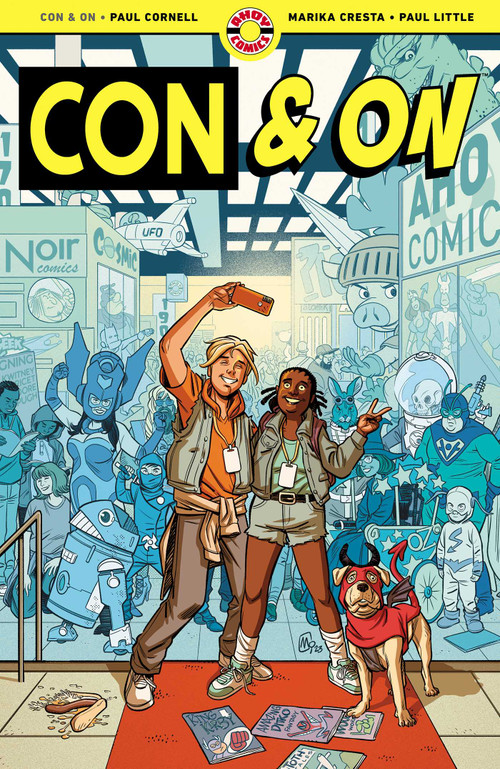 Con & On by Paul Cornell, Marika Cresta, 9781952090301