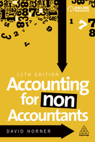 Accounting for Non-Accountants - 9781789664300 by David Horner, 9781789664300