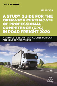 A Study Guide for the Operator Certificate of Professional Competence - 9781789665031 by Clive Pidgeon, 9781789665031