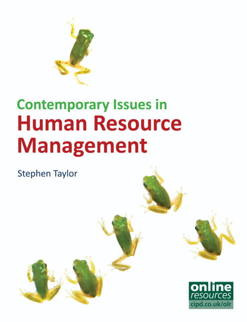 Contemporary Issues in Human Resource Management by Stephen Taylor, 9781843980582