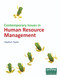 Contemporary Issues in Human Resource Management by Stephen Taylor, 9781843980582