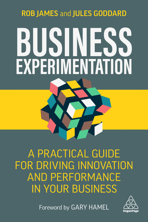 Business Experimentation (A Practical Guide for Driving Innovation and Performance in Your Business) by Rob James, Jules Goddard, 9781398601673