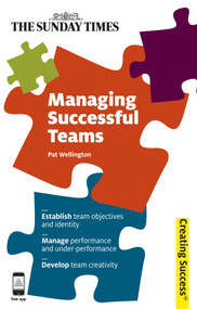 Managing Successful Teams by Pat Wellington, 9780749464400