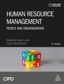 Human Resource Management (People and Organisations) by Stephen Taylor, Carol Woodhams, 9781398606937