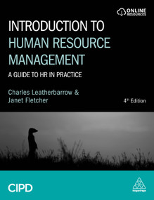 Introduction to Human Resource Management (A Guide to HR in Practice) by Charles Leatherbarrow, Janet Fletcher, 9780749483685