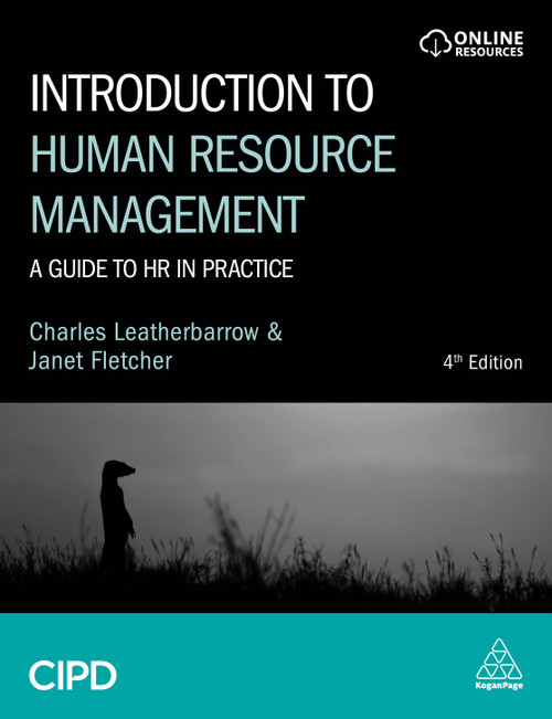 Introduction to Human Resource Management (A Guide to HR in Practice) by Charles Leatherbarrow, Janet Fletcher, 9780749483685