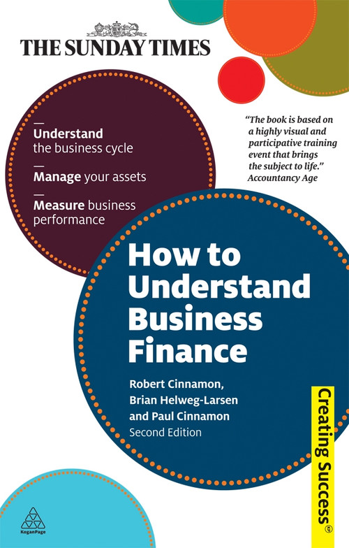 How to Understand Business Finance by Bob Cinnamon, Brian Helweg-Larsen, 9780749460204