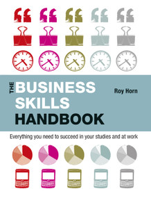 The Business Skills Handbook by Roy Horn, 9781843982180