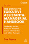 The Definitive Executive Assistant & Managerial Handbook - 9781398602465 by Sue France, 9781398602465