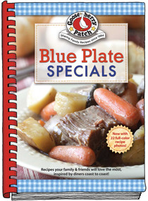 Blue Plate Specials (Inspired by diners coast-to-coast) by Gooseberry Patch, 9781620935620