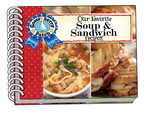 Our Favorite Soup & Sandwich Recipes - 9781620935514 by Gooseberry Patch, 9781620935514