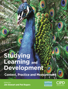 Studying Learning and Development (Context, Practice and Measurement) by Jim Stewart, Pat Rogers, 9781843984146
