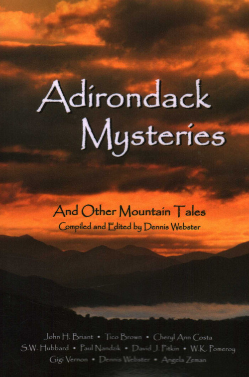 Adirondack Mysteries (And Other Mountain Tales) - 9781595310323 by Dennis Webster, 9781595310323