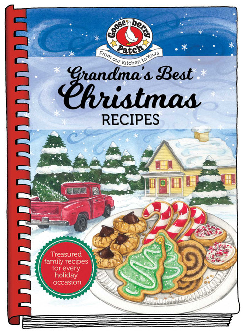 Grandma's Best Christmas Recipes by Gooseberry Patch, 9781620935767