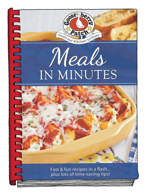 Meals in Minutes by Gooseberry Patch, 9781620935477