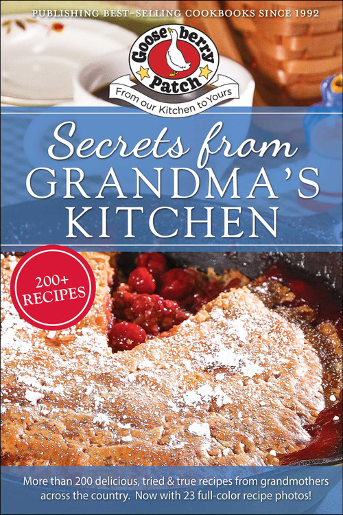 Secrets from Grandmas Kitchen by Gooseberry Patch, 9781620935613
