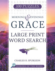 Mornings and Evenings of Grace (Large Print Word Search) by Charles H Spurgeon, 9798887691022