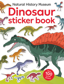 Dinosaur Sticker Book by The Natural History Museum, 9780565095475