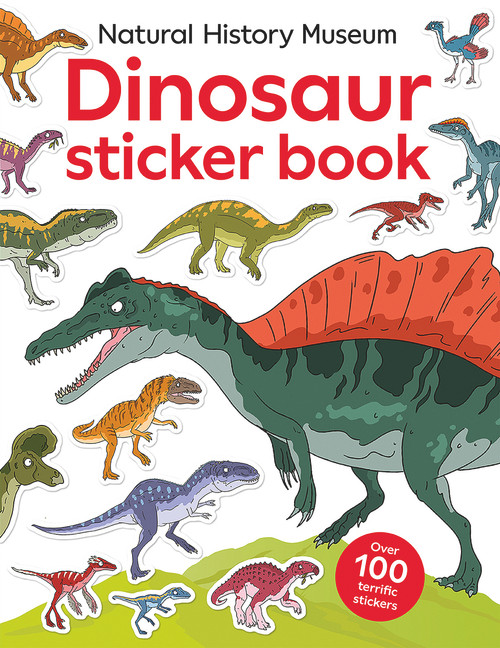 Dinosaur Sticker Book by The Natural History Museum, 9780565095475