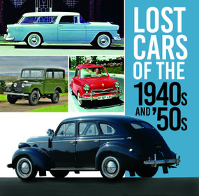 Lost Cars of the 1940s and '50s by Giles Chapman, 9780750999458