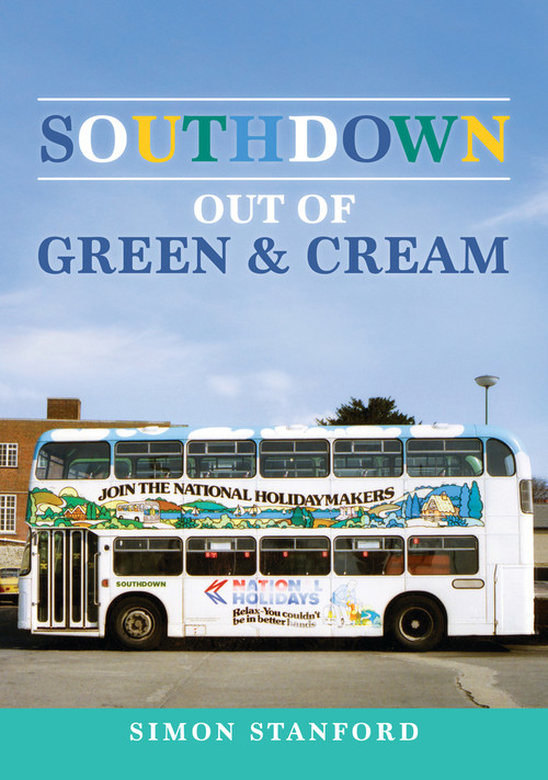 Southdown Out of Green & Cream by Simon Stanford, 9781445696072
