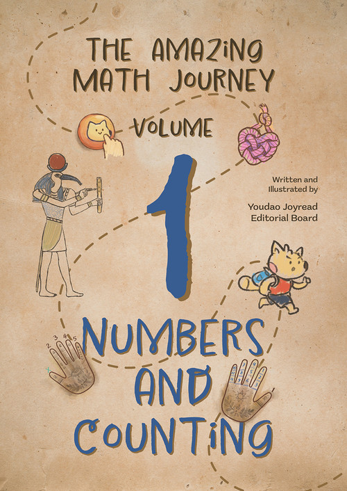 Numbers and Counting, Volume 1 by Youdao Joyread Editorial Board, 9781487811709