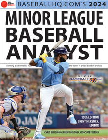 2024 Minor League Analyst by Rob Gordon, Jeremy Deloney, Brent Hershey, 9781637273227