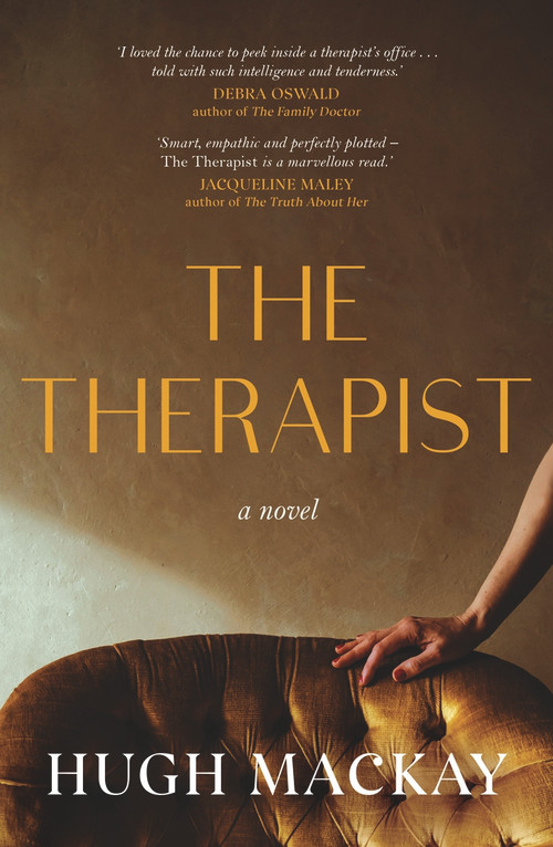 The Therapist - 9781761068355 by Hugh Mackay, 9781761068355