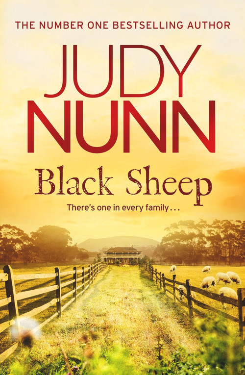 Black Sheep by Judy Nunn, 9781761340123