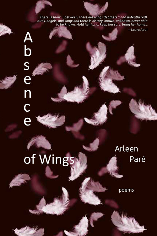 Absence of Wings by Arleen Paré, 9781773861234