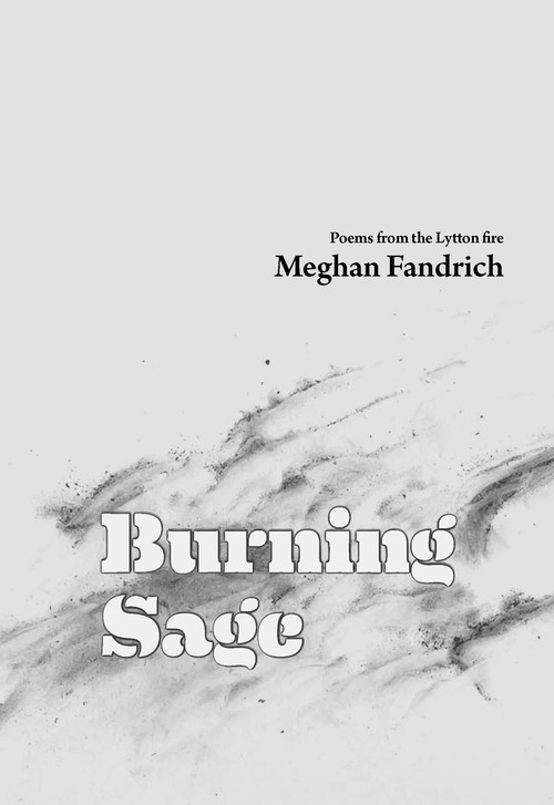 Burning Sage (Poems from the Lytton Fire) by Meghan Fandrich, 9781773861289
