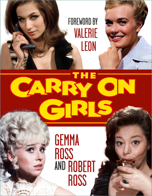 The Carry On Girls by Gemma Ross, Robert Ross, 9781803993409