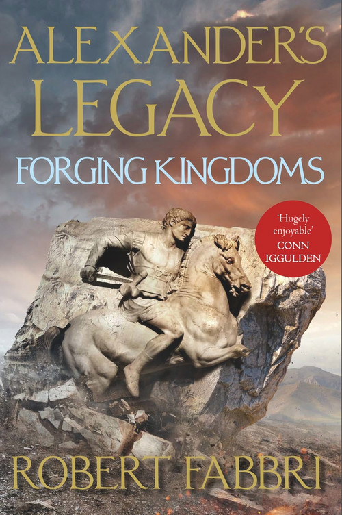 Forging Kingdoms by Robert Fabbri, 9781838956134