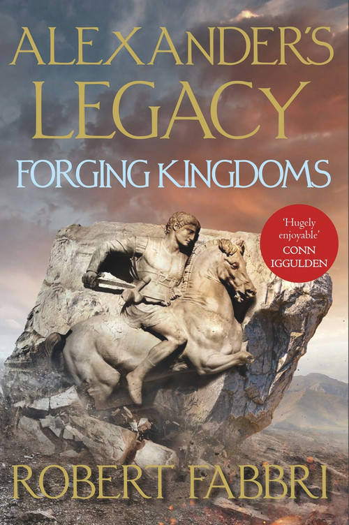 Forging Kingdoms by Robert Fabbri, 9781838956134