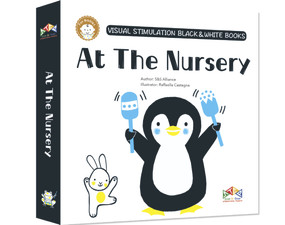 At the Nursery by Raffaella Castagna, S&S Alliance, 9781911689454