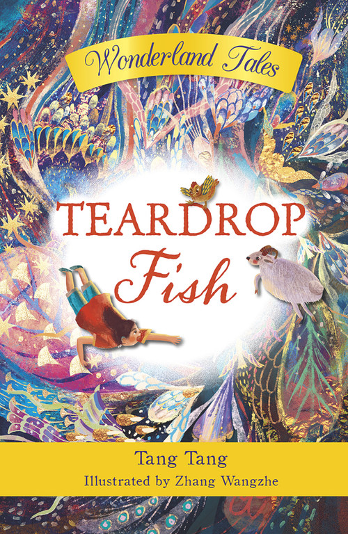 Teardrop Fish by Tang Tang, 9781912678815