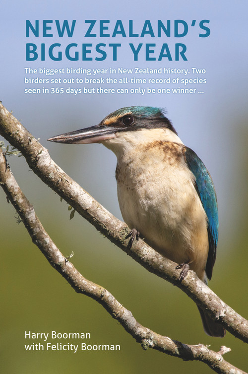 New Zealand's Biggest Year by Harry Boorman, 9781913679392