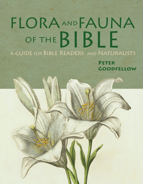 Flora & Fauna of the Bible by Peter Goodfellow, 9781913679552