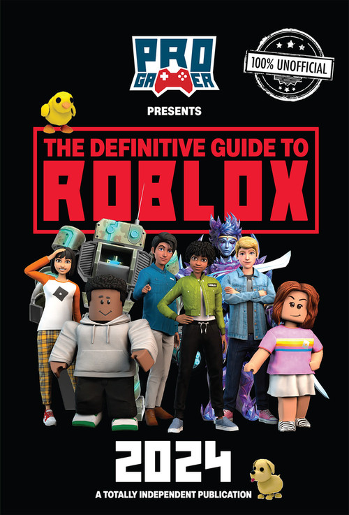 The Definitive Guide to Roblox Annual (2024) by Naomi Berry, 9781914536922