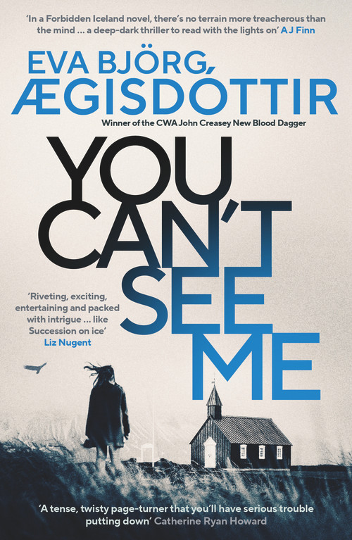You Can't See Me by Eva Björg Ægisdóttir, Victoria Cribb, 9781914585722
